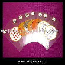 transparent playing card/ Playing card set