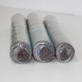 Rollos de tela de vellón de patrón barato mezcla gris