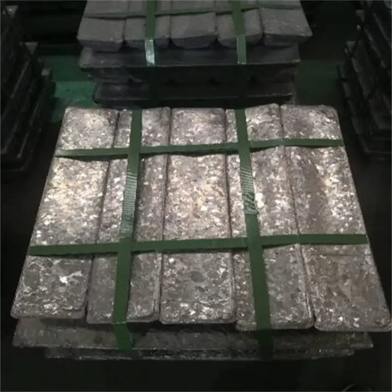 Lead Ingot Metal with Factory Price Supply High Purity