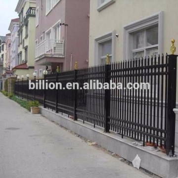 ornamental steel fencing