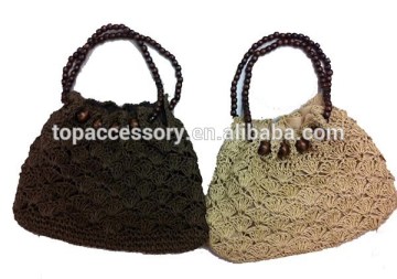 Classic Design OEM Order Welcom Straw Clutch Bag