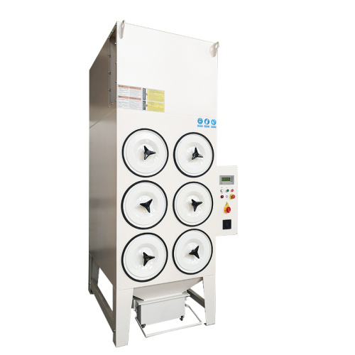 Système d&#39;échappement de fumée de fumée de soudage central 15KW