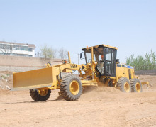HIGH EFFICIENCY SECOND HAND SEM919 MOTOR GRADER