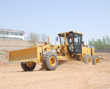 HIGH EFFICIENCY SECOND HAND SEM919 MOTOR GRADER