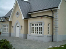 Blue Buiding Material