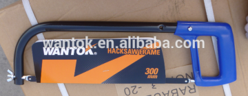 adjustable hack saw frame with plastic handle