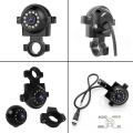 1080P AHD Voertuig Zijaanzicht Camera 12V IR Night Vision Links Rechts CCTV Camera Hang aan de achterspiegel voor bus Truck IP68 Waterdicht