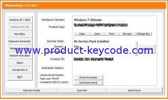 Windows 7 Product Key Codes , microsoft windows 7 ultimate