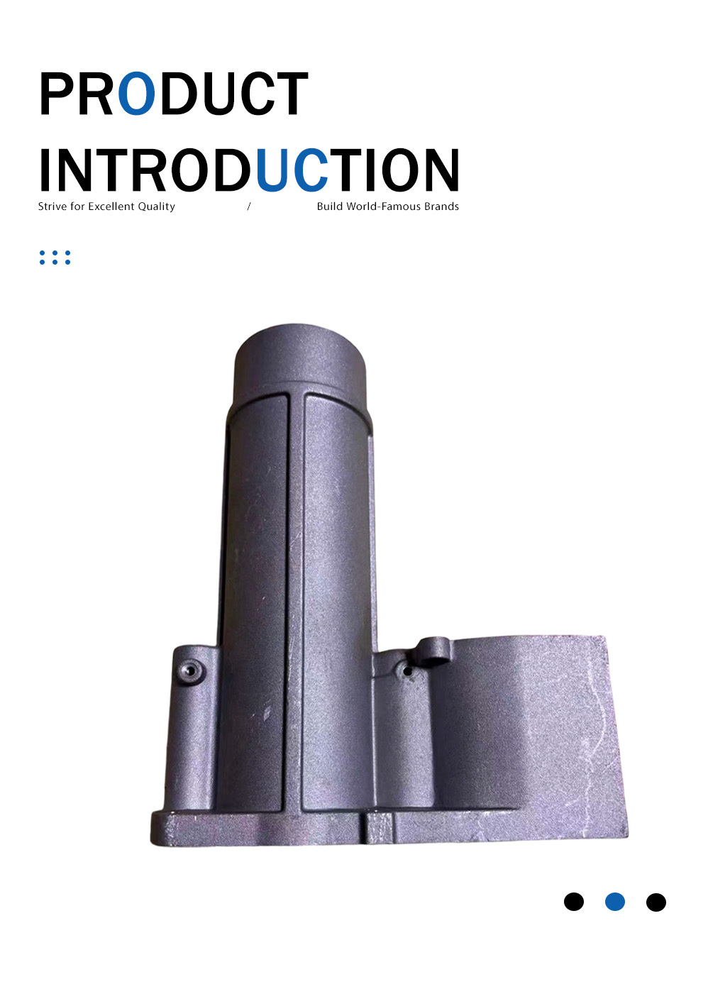 Base de guía de cilindro todo en uno All-in-One Cylinder Guide Base
