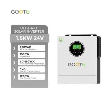 GOOTU 24V 1500W Off Grid Inverter
