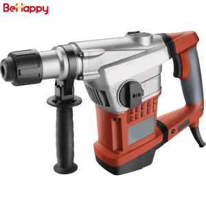 Impact drill set with hammer for cement