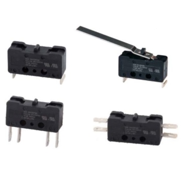 Tamaño de contacto DPDT Micro Switch 1NO 1NC