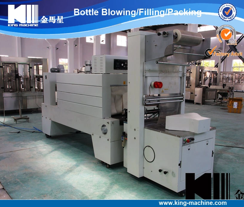 Semi-Auto Shrink Wrapping Packing Machine/ Bottle Film Shrink Packing Machine/ Semi-Auto Shrink Wrapping Machine