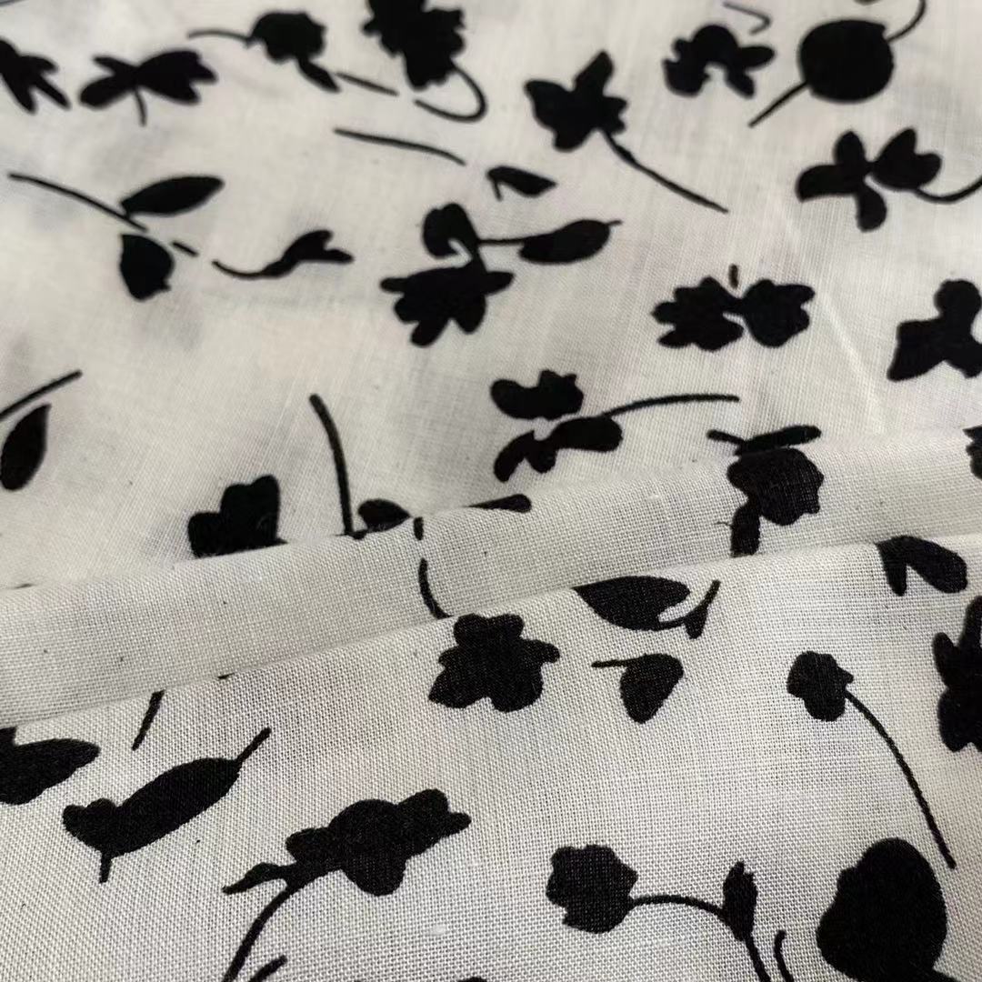 ISP Textile Herstellung Heißer Verkauf gedruckter Viskose Rayon Challis Stoff