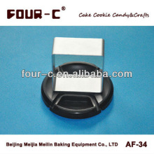 Rectangle aluminum alloy cookie cutter,metal cookie decorating