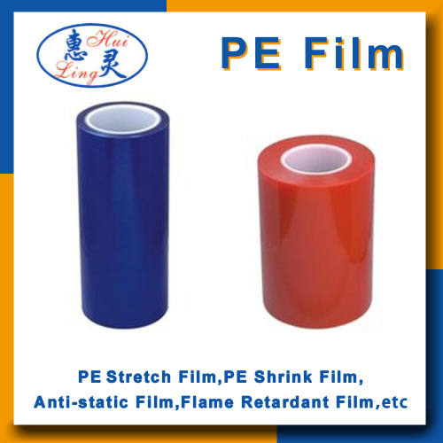 Stretch Film Type And Soft Hardness LDPE Clear Stretch Film Scrap