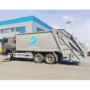 HOWO 12CBM 6x4 waste collection truck