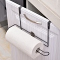 Caibnet black tissue paper towel holder