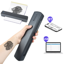 Portable Tattoo Printer: Bluetooth Thermal Copier Machine