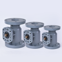 CPVC High Platform Ball Valve