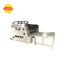 Semi automatic printer slotter die cutter machine