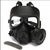 Tactical Airsoft Paintball Face Mask Protection Full Face Mask with Goggle