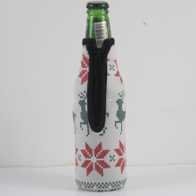 3mm Neoprene Beer Bottle Beverage Cooler Sleeve