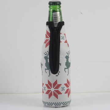 3mm Neoprene Beer Bottle Beverage Cooler Sleeve