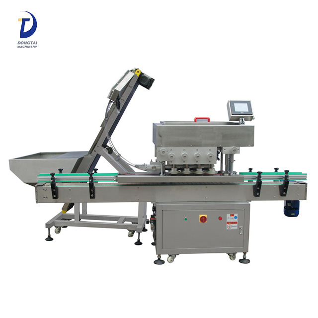 Automatic plastic bottle capping machine,bottle crown capper