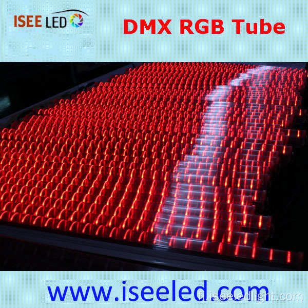Ohjelmoitava pikseli LED -tubelight RGB värikäs