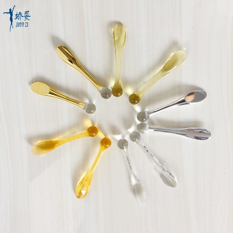 Clear Plastic Cosmetic Spatula