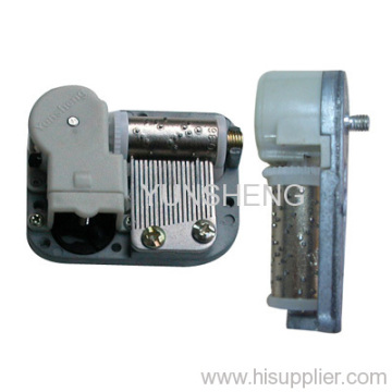 Miniature 18 Note Musical Movement?