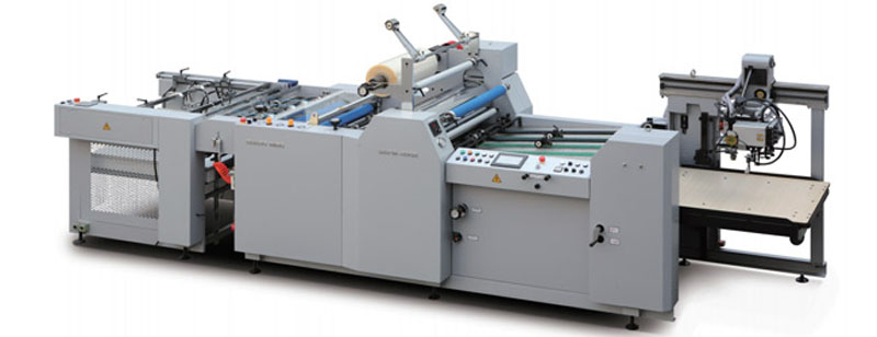 SAFM-800A W pełni automatyczny laminator