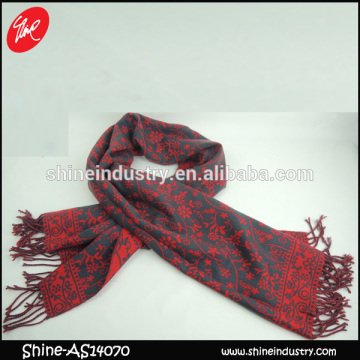 Newest fashion wool knitted scarf