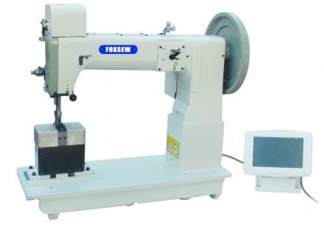 Heavy Duty Post Bed Thick Thread Ornamental Stitching Sewing Machine
