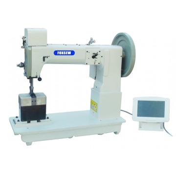 Heavy Duty Post Bed Thick Thread Ornamental Stitching Sewing Machine