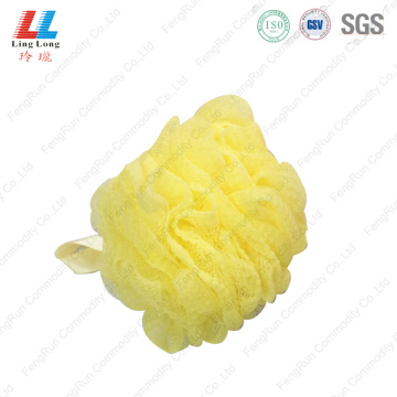 Enchanting luxury loofah pouf mesh bath sponge