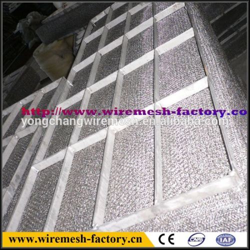 stainless steel knitted woven mesh polypropylene mesh