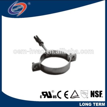 Quick release hose clamp with needle/hose clamp with thumb screw