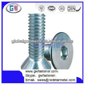 flat head socket head cap screw