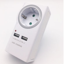 High Quality 2-Port USB LED Adapter