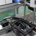 KV/90 Curve Conveyor Belt Round untuk Penyelesaian Sistem Pengendalian Pallet dan Reka Bentuk Automasi Industri