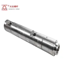 Advanced Nitriding Parallel Twin Channel Barrel for Pipe Extrusion Equipment