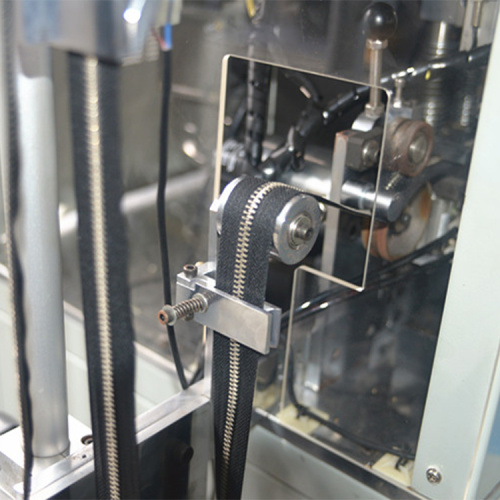 Mesin zipper logam otomatis otomatis make nggawe mesin