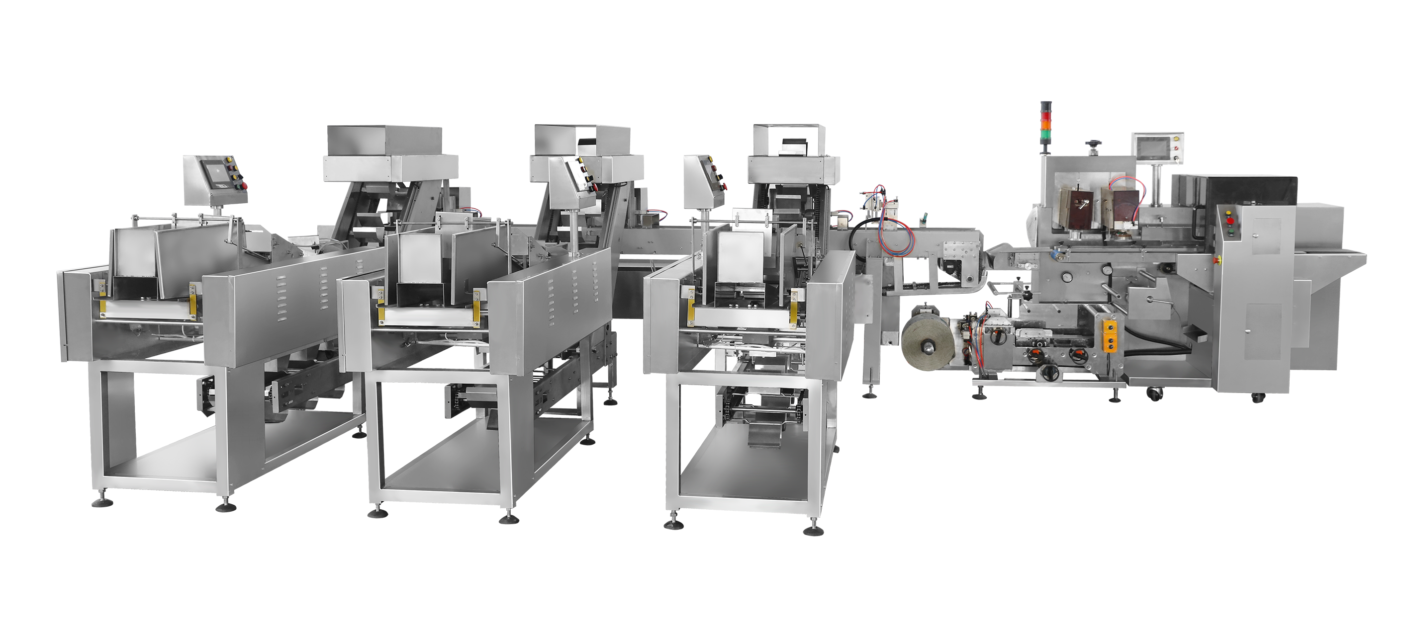 linha de embalagem de macarrão espaguete spaghetti pasta packing line