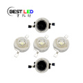 LED های UV (ماوراء بنفش) 410 نانومتری LED 3W