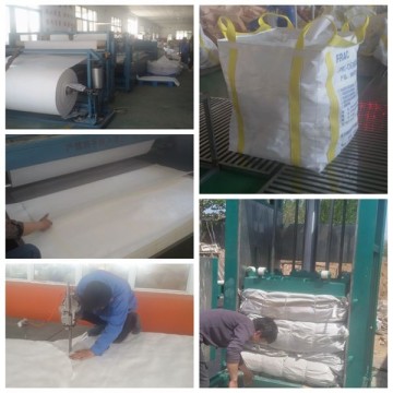 polypropylene breathable jumbo bulk bag for peanut