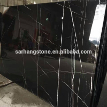 On Sale Cheap Black Marquina Marble Slab,chinese black and white marble