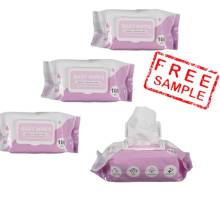 In Stock Weakly Acidic pH Hypoallergenic Baby Wet Tissues