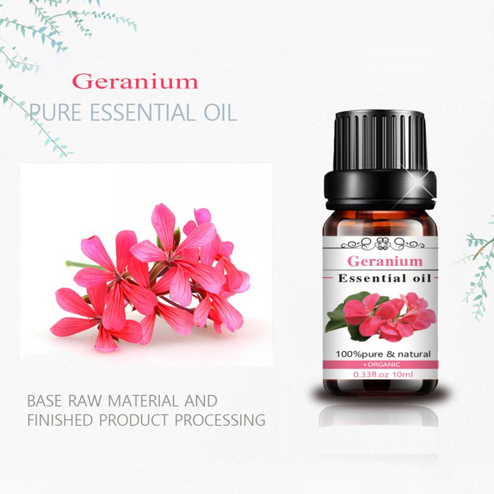 روغن اسانس 10 میلی لیتری Geranium درجه یک روغن آروماتراپی اسانس طبیعت